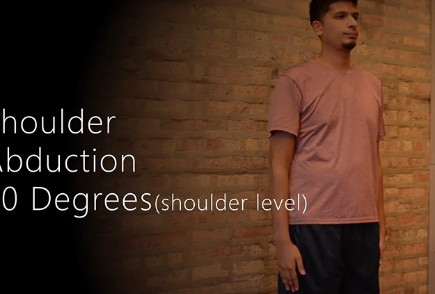 Shoulder Abduction 90